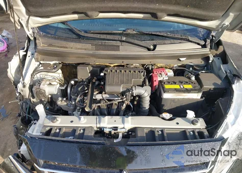 2024 Mitsubishi Mirage Es/Le from USA, damaged, VIN ML32AUHJ4RH019288